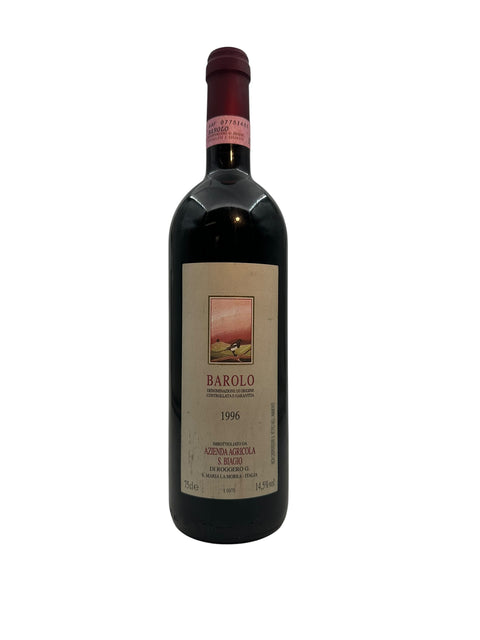 Fles Barolo Azienda Agricola S. Biagio 1996