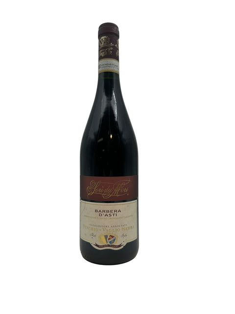 Bouteille de Barbera d'Asti de Vinchio Vaglio Serra