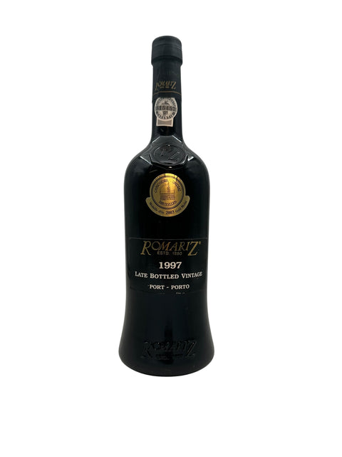 Bottle of Romariz Late Bottled Vintage 1997 Port