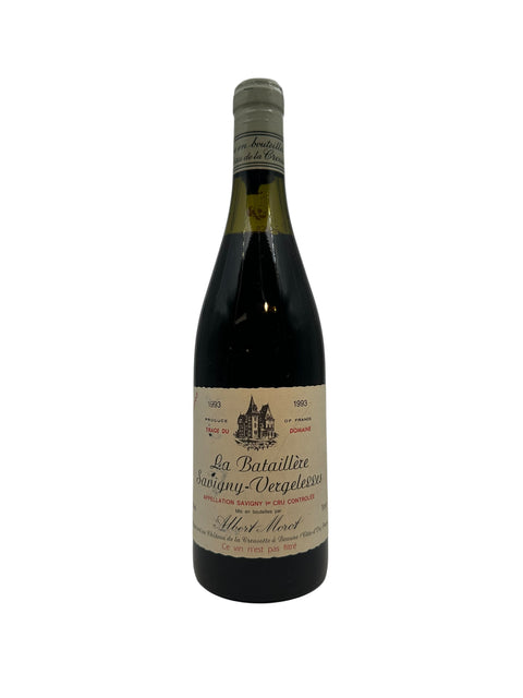 Vin rouge La Bataillère d'Alfred Moret millésime 1993