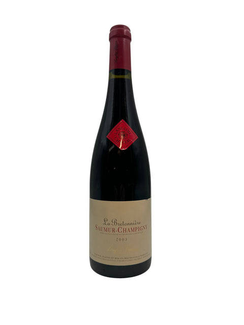 Bouteille La Bretonnière Langlois Château 2003