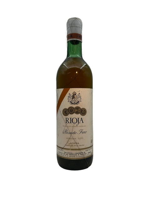 Bouteille de Rosado Fino Agesa 1966 de Rioja