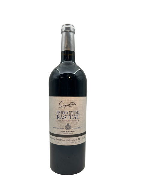 A bottle of Vin Doux Naturel from Rasteau vintage 2006