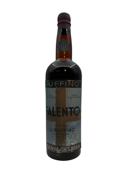 Flaske af Salento Ruffino 1926