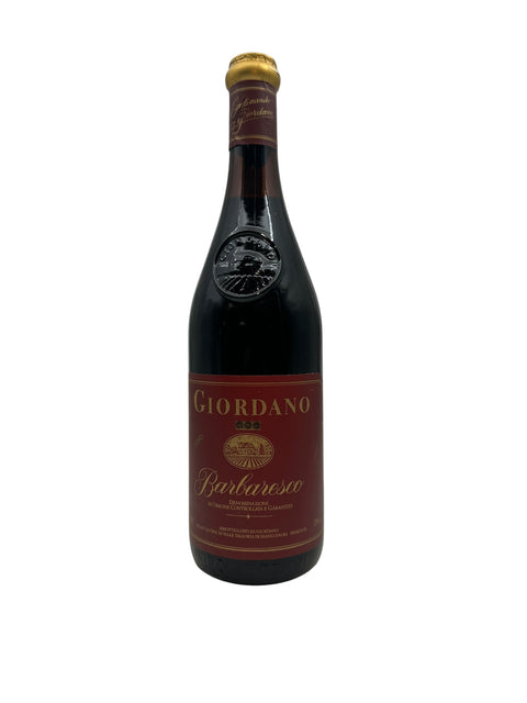 Flaske Giordano Barbaresco 2018 rødvin