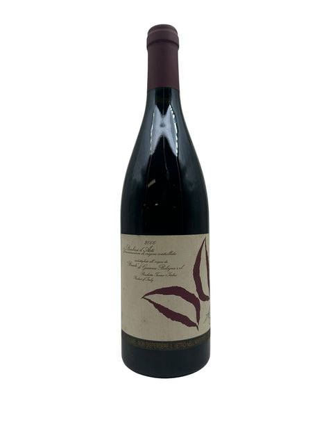 Flaske af Barbera d'Alba Giacomo Bologna 2000