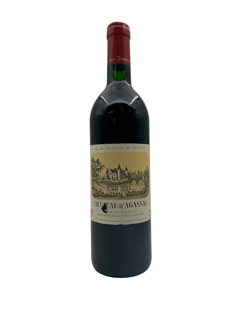 Flaske Château d'Agassac 2019