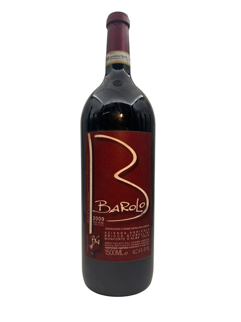 Flaske Barolo 2009 fra Azienda Agricola Bricco Giubellini