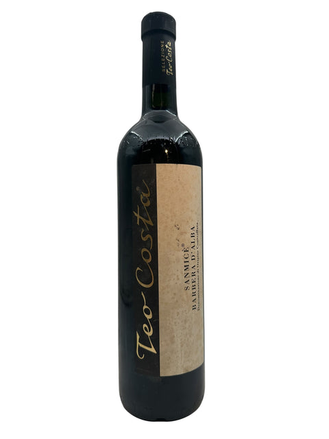 Bouteille de vin rouge Sanmice Teo Costa 2018