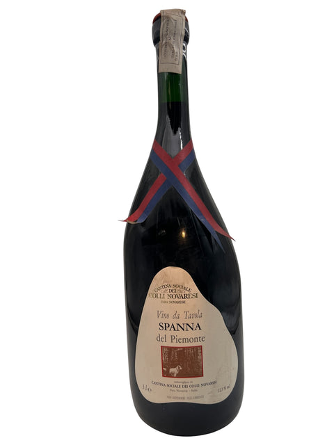 Bottle of Spanna del Piemonte from Cantina Sociale Colli Novaresi