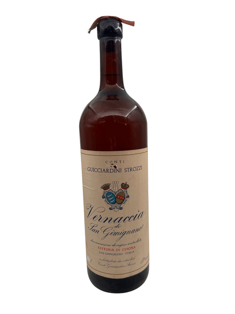 Bottle of Vernaccia di San Gimignano from Guicciardini Strozzi