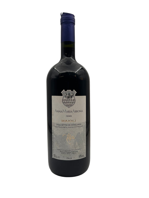Bottle of Maioli Anna Maria Abbona 1999 red wine