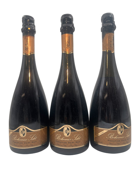Bouteilles de Bohemia Sekt Prestige Demi Sec