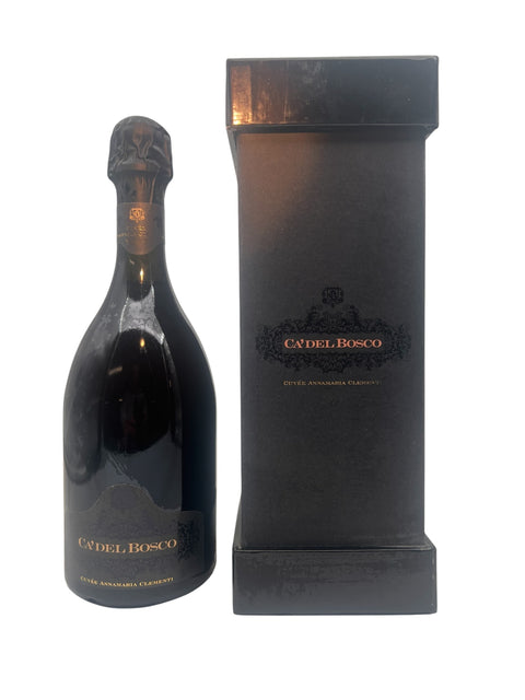 Vin mousseux Ca' del Bosco Cuvée Annamaria Clementi avec coffret cadeau