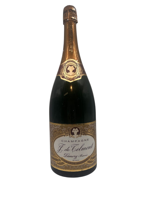 Bouteille de Champagne J. de Telmont Grande Réserve 2009