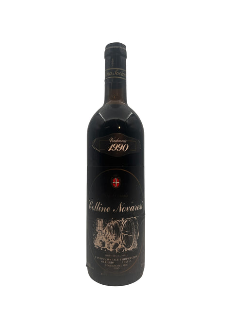 Bouteille de Colline Novaresi Cantina Sociale 1990