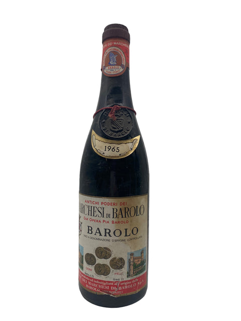 BAROLO 1965 MARCHESI di Barolo