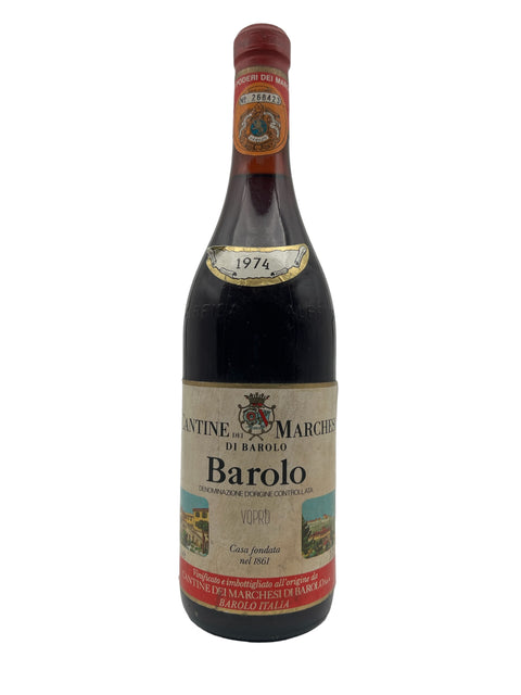Barolo 1974 MARCHESI DI BAROLO